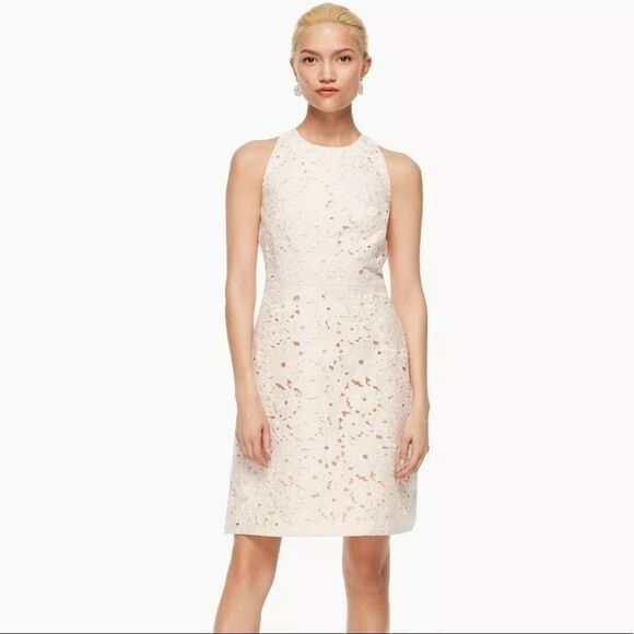 NWT Kate Spade New York Floral A-Line Dress $448 - Picture 1 of 10